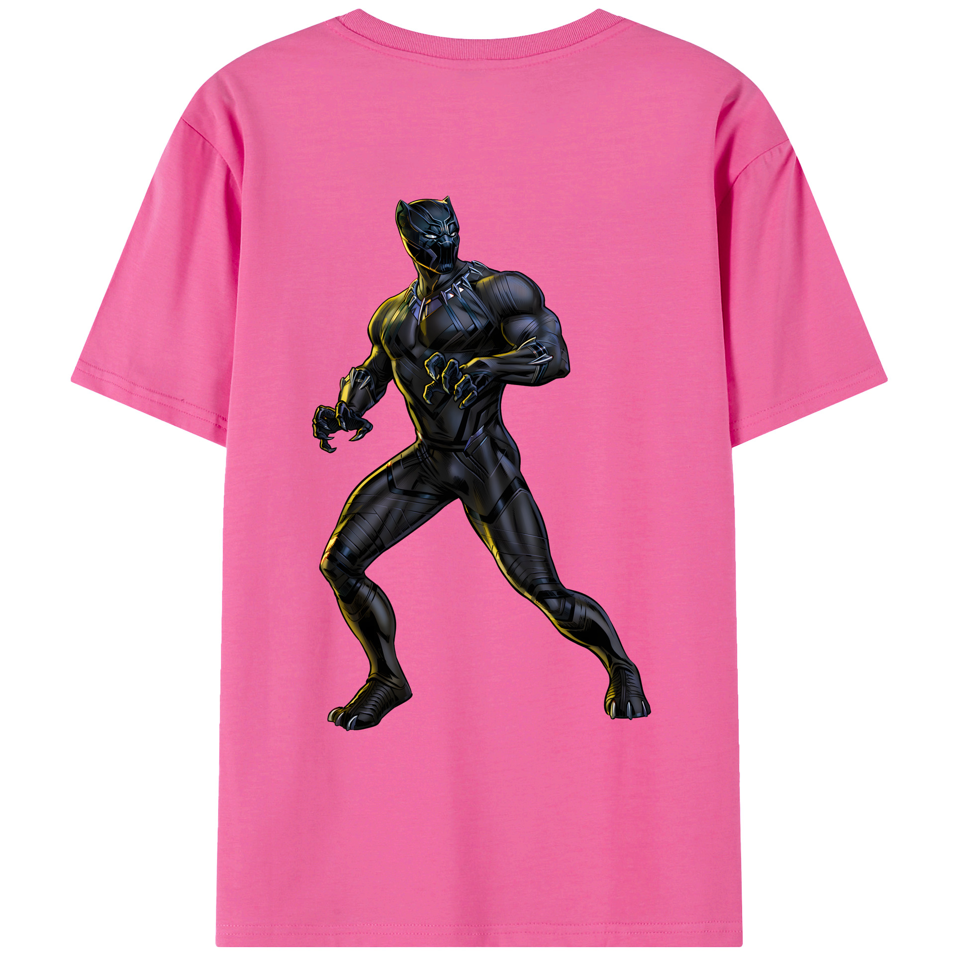 （画像用） アベンジャーズ The Avengers レディース半袖Tシャツ(バックプリント)